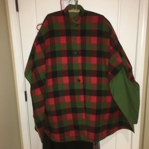 Gorgeous vintage wool cape coat